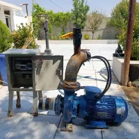 دینام،پمپ آب الکتروژن جت جکوزی صنعتی با تابلو برق