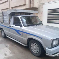 مزدا وانت کارا 2000|خودرو سواری و وانت|اصفهان, گرکان|دیوار