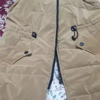 پافر  نو کرم رنگ سایز ۴۶ و  آجری رنگ در حد نو|لباس|تربت جام, میرقوام الدین|دیوار