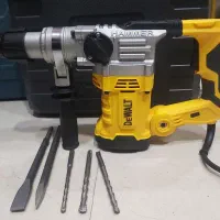 هیلتی دو کاره ۷ کیلویی دیوالت دریل هیلتی و بتن کن|مصالح و تجهیزات ساختمان|قدس, شهرقدس|دیوار