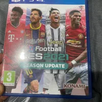 دیسک بازی pes 2021