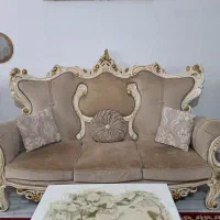 مبل سلطنتی۹نفره در حد|مبلمان خانگی و میز عسلی|فردوسیه, |دیوار