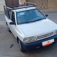 پراید وانت ۴۰۲ بی رنگ