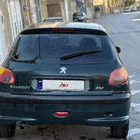 ۲۰۶ مدل ۸۱ تیپ ۲|خودرو سواری و وانت|مهاباد (آذربایجان غربی), |دیوار