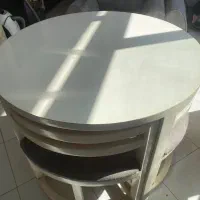 میز ناهارخوری کم جا چهار نفره