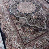 فرش رضا قهرمانی ۴تخته فرش ۷۰۰شانه تراکم۲۵۵۰ در حد|فرش|اراک, |دیوار