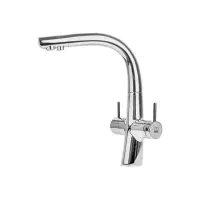 شیر ظرفشویی KWC تصفیه دار مدل زو(دومنظوره)