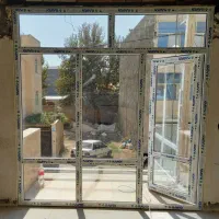 ریگلاژ پنجره دوجداره، تولید توری پلیسه