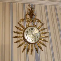 ساعت دیواری برنز