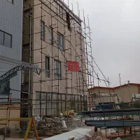 داربست فلزی کسری