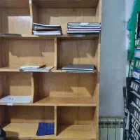 کتابخانه چوبی