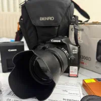 دوربین عکاسی حرفه1300Dاک کنون+NFCوWiFiلنز55-18رم64