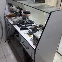 فروش ویترین کامل ام دی اف|بوفه، ویترین، کنسول|مرودشت, ژیان|دیوار