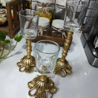 ست جا شمعی ۳ عددی