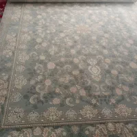 فرش 9متری دوعدد نو