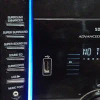 ضبط و باند پاناسونیک6300وات|سیستم صوتی خانگی|زاهدان, |دیوار