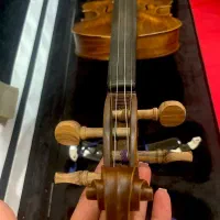 ویلون خوش صدا -آکبند -همراه جعبه و تجهیزات|ویولن|بندرعباس, |دیوار