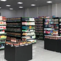 چراغ خواب قفسه هایپری یخچال پرده هوا فروشگاهی ریسه