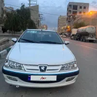 پژو پارس سفید|خودرو سواری و وانت|ارومیه, |دیوار