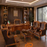 میز گویا/مبلمان اداری/مبل اداری/ست کلاسیک/ میز