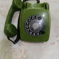 تلفن قدیمی نوستالژی|کلکسیون اشیاء عتیقه|کبودرآهنگ, |دیوار