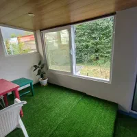 استخردار یه خواب نمک ابرود لوکس|اجارهٔ کوتاه‌مدت ویلا و باغ|چالوس, |دیوار