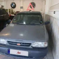 پراید 131 مدل 86 دوگانه سوز کارخانه