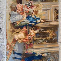 تابلو فرش ابریشم برجسته شاعر جوان|تابلو فرش|تهران, فرحزاد|دیوار