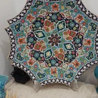 ظروف مینا کاری شده|صنایع دستی و سایر لوازم تزئینی|رشت, دیانتی|دیوار