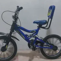دوچرخه دخترانه شماره ۲۰ و پسرانه ۱۶ در حد نو