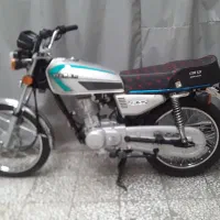 موتور سیکلت ۱۲۵ پیشرو مدل ۸۵  سنددار پلاک ملی