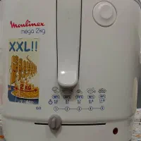 سرخ کن مولینکس با روغن ۲ کیلو
