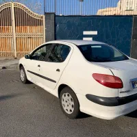 پژو ۲۰۶ SD V20 مدل ۱۳۸۷ سفید|خودرو سواری و وانت|تهران, شهرک آزمایش|دیوار