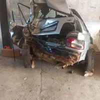 پراید تصادفی مدل 86|خودرو سواری و وانت|نقده, |دیوار