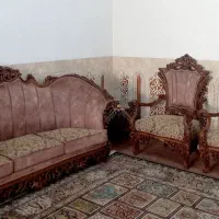 مبلمان سلطنتی|مبلمان خانگی و میز عسلی|نجف‌آباد, شیخ آباد|دیوار