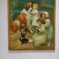 تابلو ایتالیایی ورق طلا