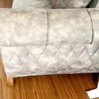 مبل راحتی هفت نفره|مبلمان خانگی و میز عسلی|رشت, گلسار|دیوار