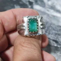 انگشتر زمرد پنجشیر افغانستان|جواهرات|سنقر, |دیوار