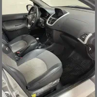 ۲۰۷ پانا۴۰۴ تتانیم گارانتی کارت طلای|خودرو سواری و وانت|فردیس, شهرک شهید حسینی|دیوار