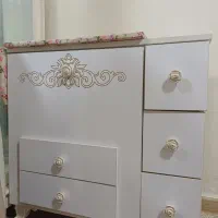 میز اتو و چرخ خیاطی