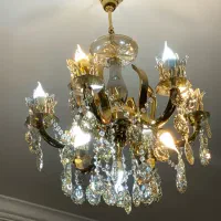 لوستر کریستالی