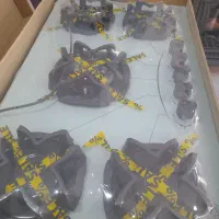 گازرومیزی شیشه ۸میل ایتالیایکساضمانتی ۵ملیون ایوب|اجاق گاز و لوازم برقی پختوپز|مریوان, |دیوار