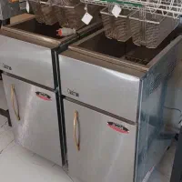 سرخکن صنعتی ۲۱ لیتری گازیران نو