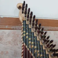 سازقانون|سازهای سنتی|کرمانشاه, |دیوار