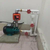 پمپ آب نیم اسب کم صدا قیمت مناسب نصب داخل واحد