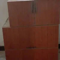 3 عدد کابینت چوبی