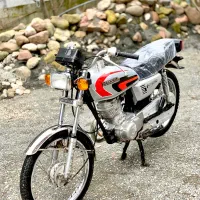 موتور۱۲۵مزایده در حد نو