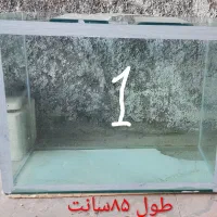 ۲ عدد آکواریوم صحیح و سالم