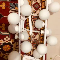 لوستر|لوستر و چراغ آویز|فردیس, نسترن غربی|دیوار