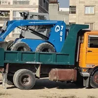 بابکت و خاور حملنخالهو پرکردن فنداسیون و رمپ